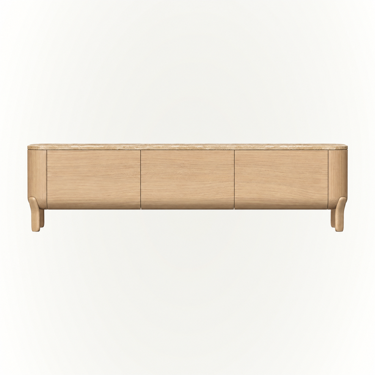 Lifa Media Unit - Travertine