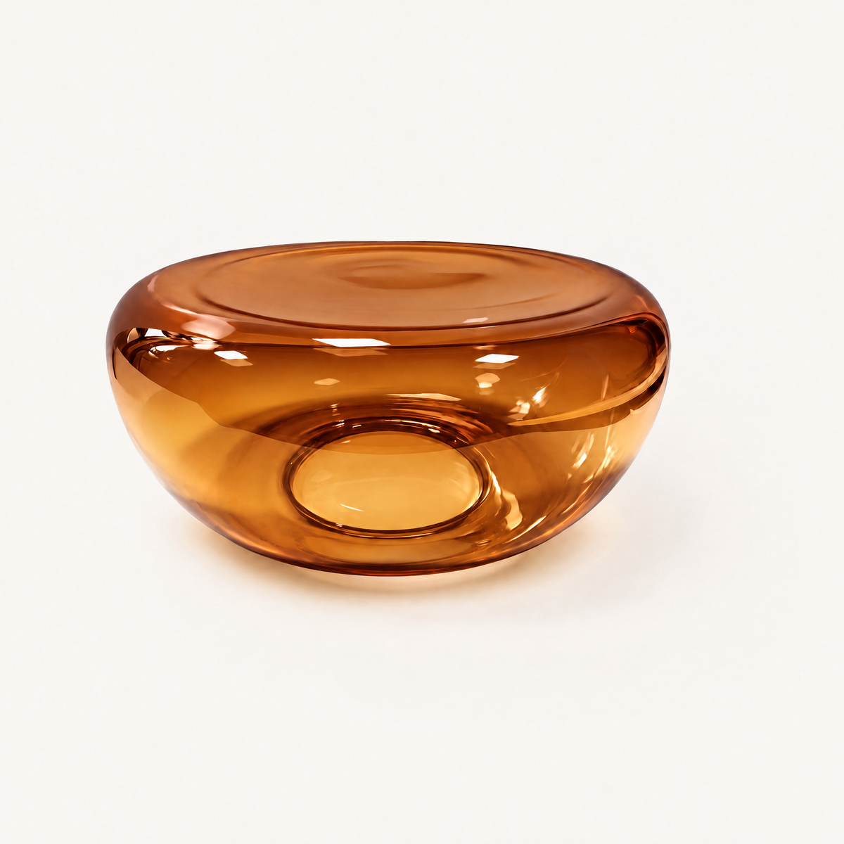 Lucid Coffee Table – L - Amber