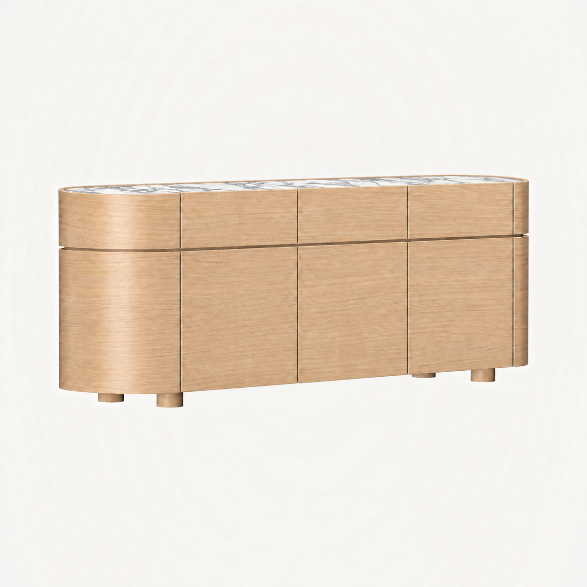 Macha Sideboard - Arabescato
