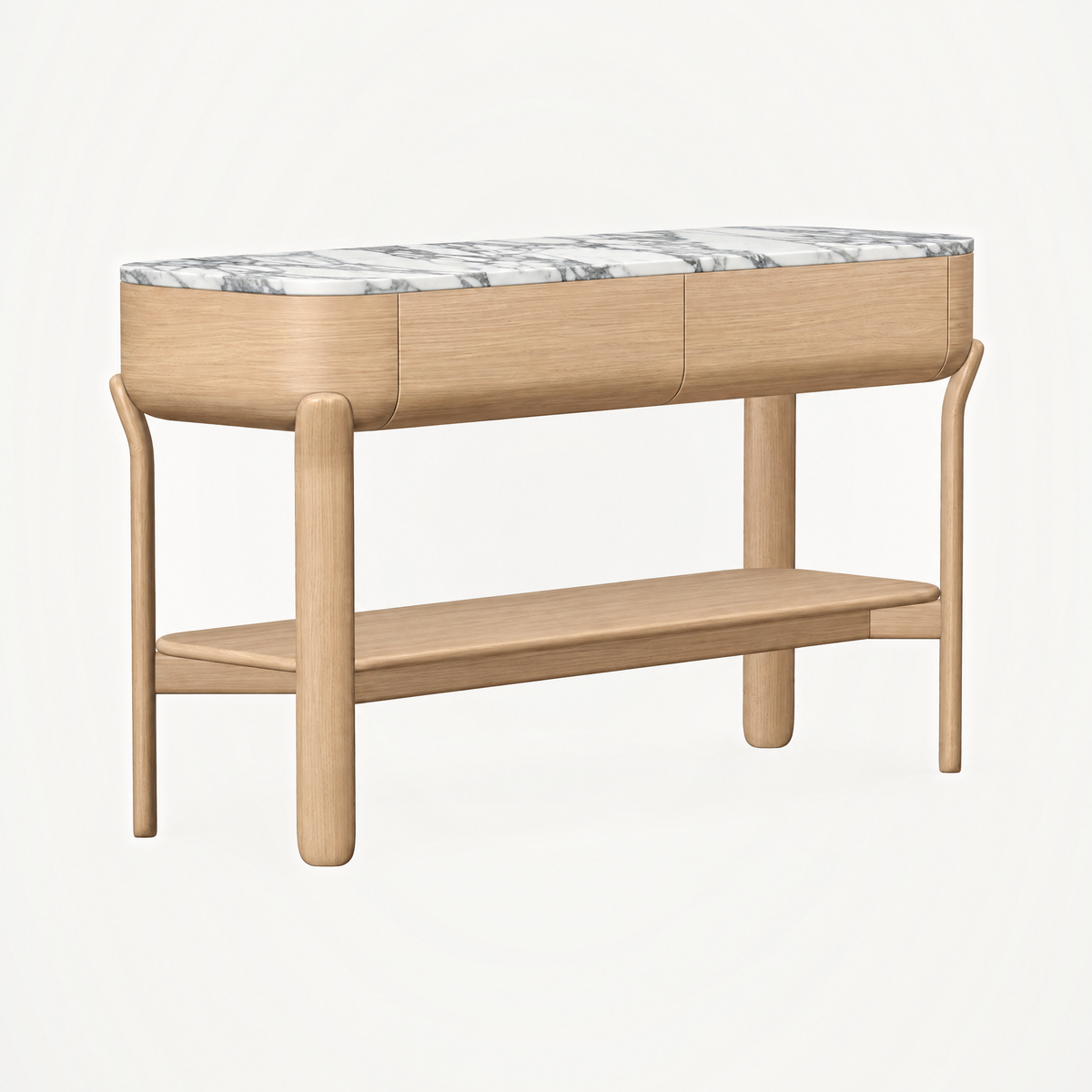 Lifa Console Table - Arabescato