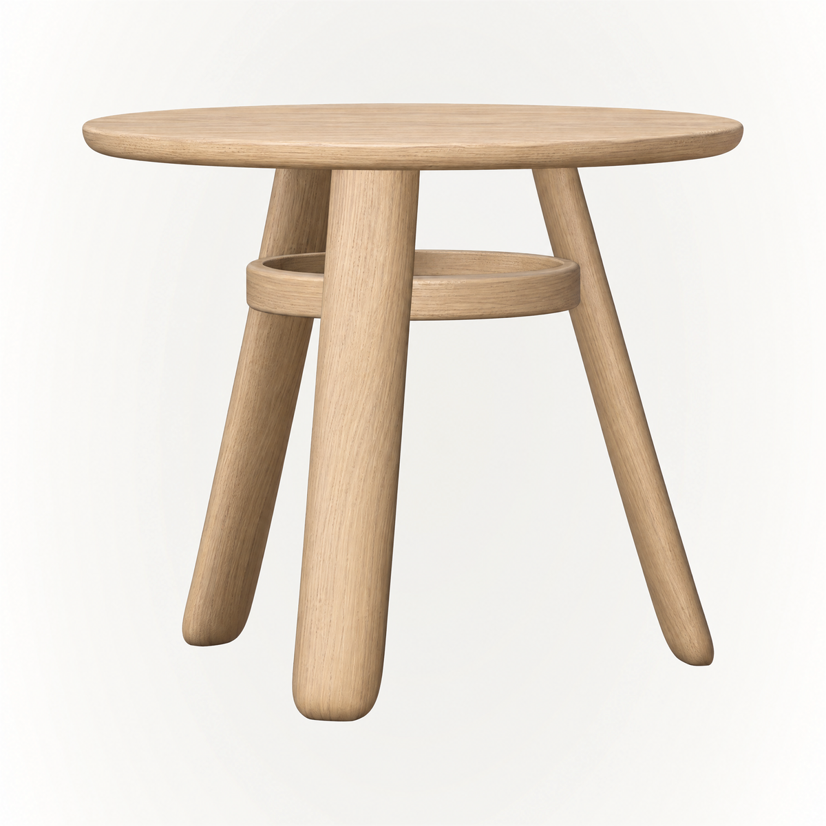 Lifa Side Table - Natural Oak