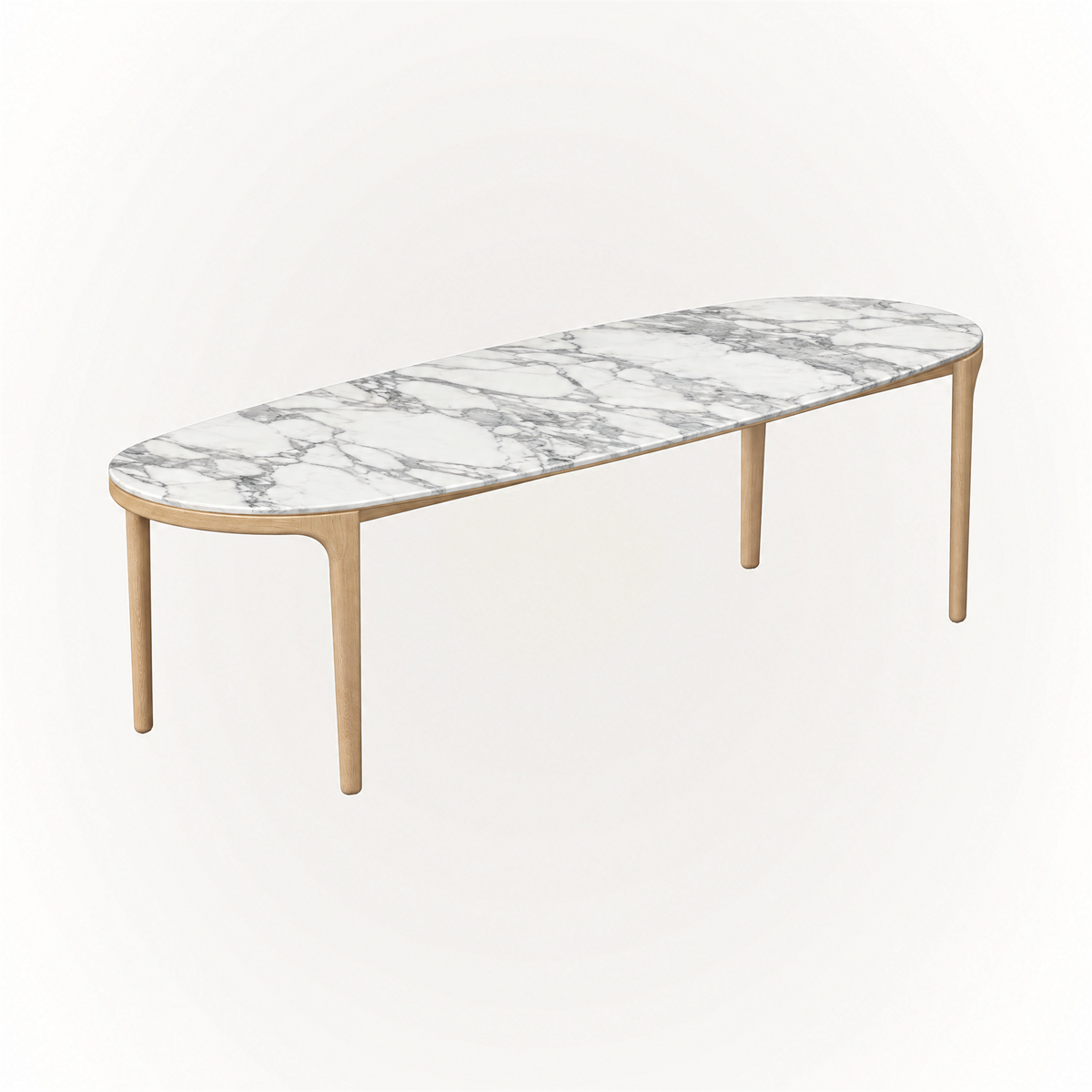 Tcha Dining Table 110"