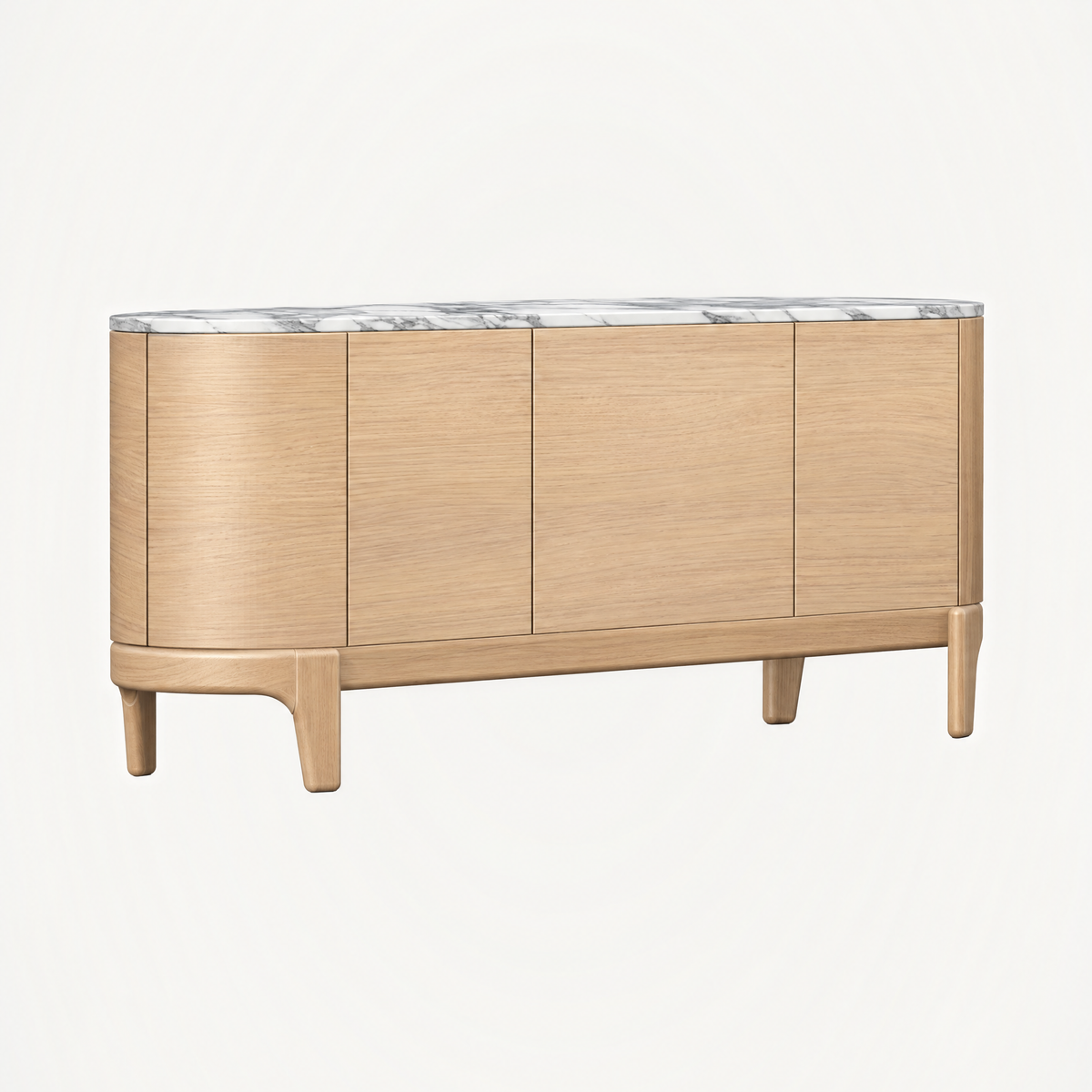 Tcha Sideboard - Arabescato