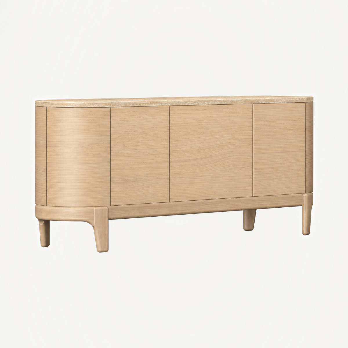 Tcha Sideboard - Travertine