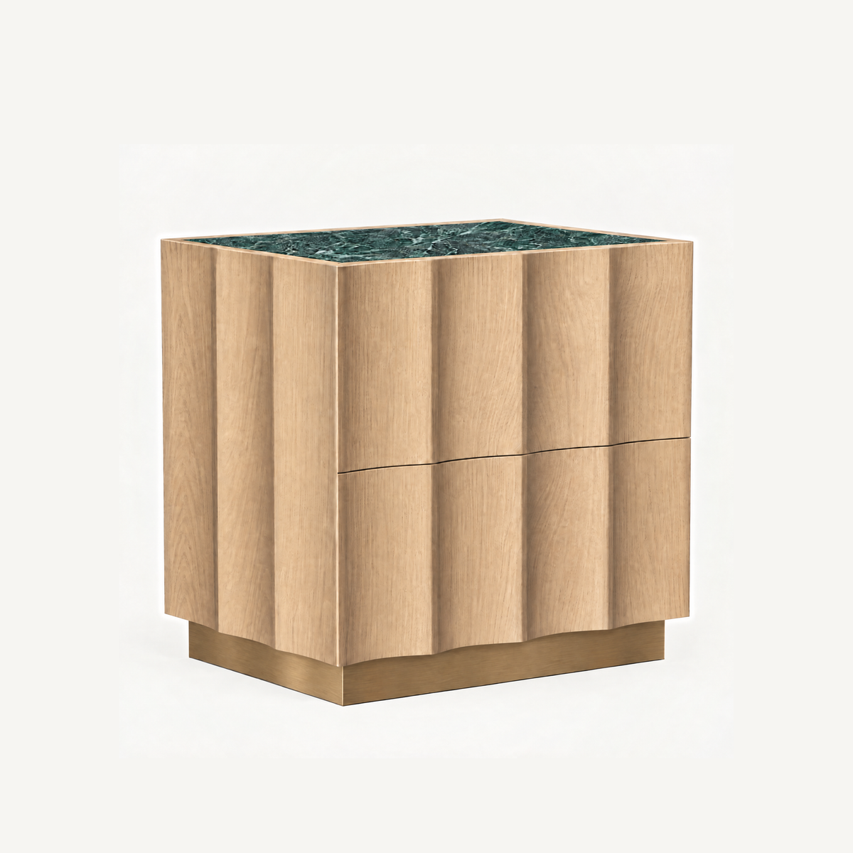 Chomo Side Table - Verde Alpi