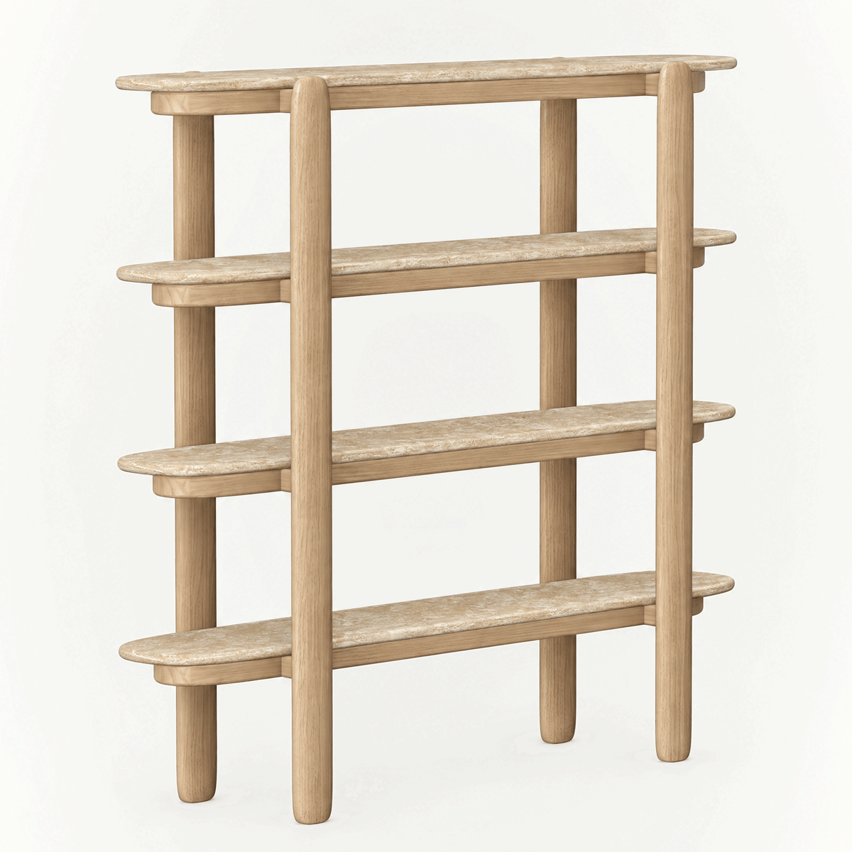 Lifa Shelving - Travertine