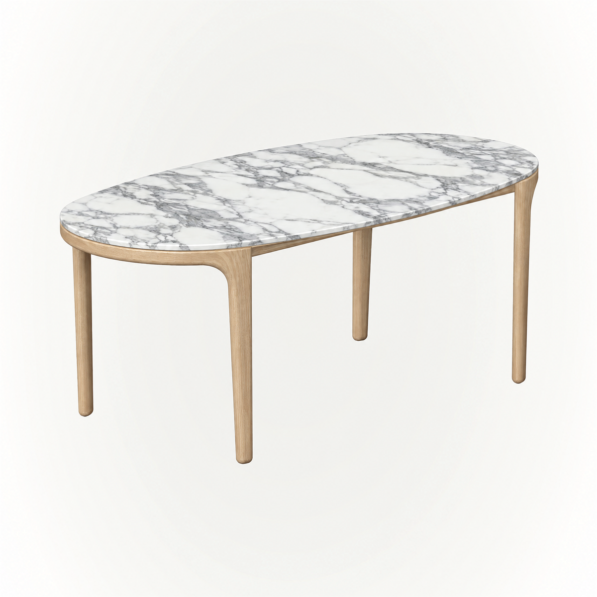 Tcha Dining Table 75"