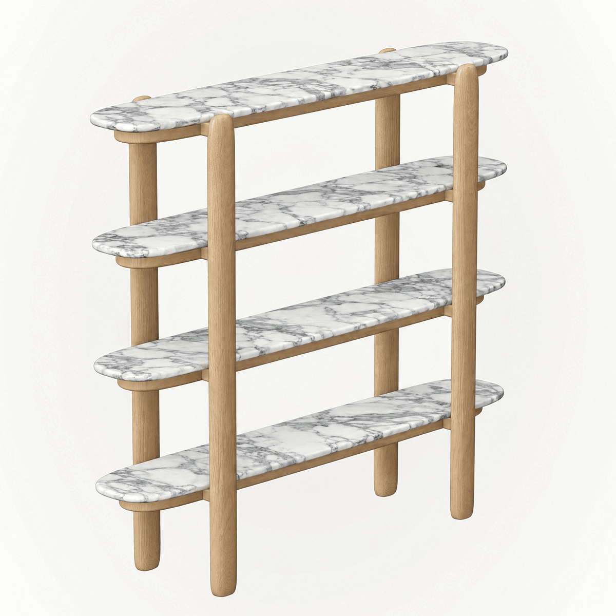 Lifa Shelving - Arabescato