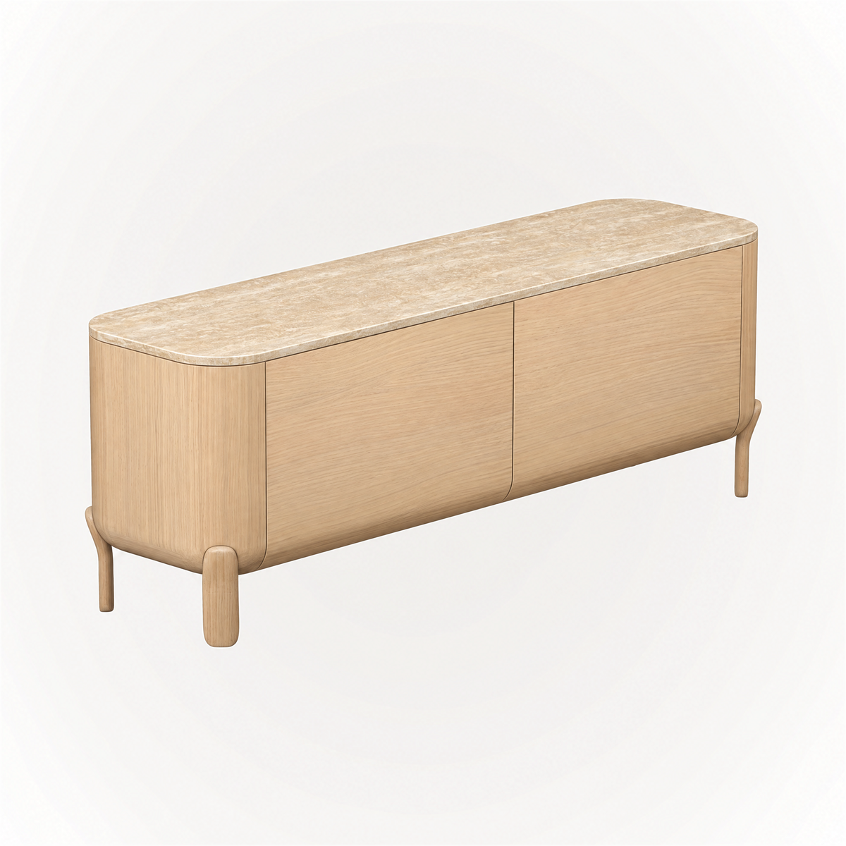 Lifa Sideboard - Travertine