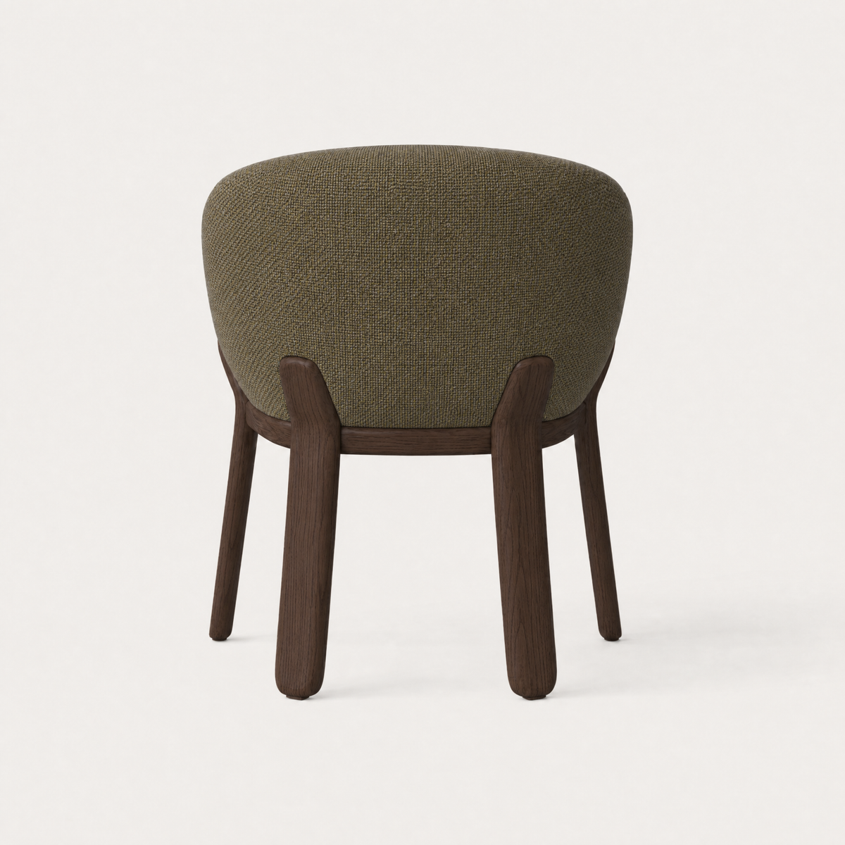 Ramón Esteve shapes the Lifa Dining Chair with soft upholstery and architectural solid oak, creating a distinctive dining design available through ACERKA Miami.