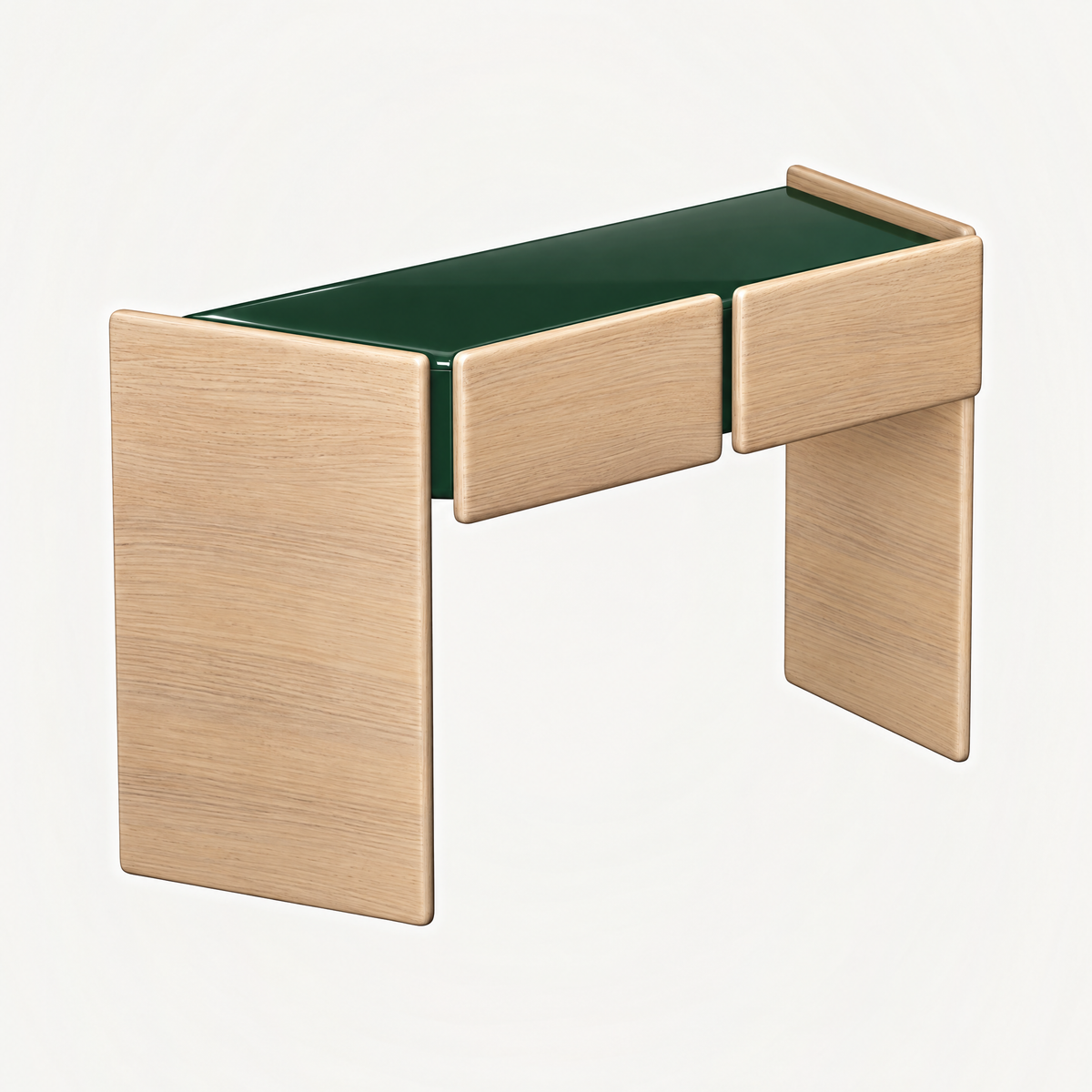 Dista Console - Natural Oak