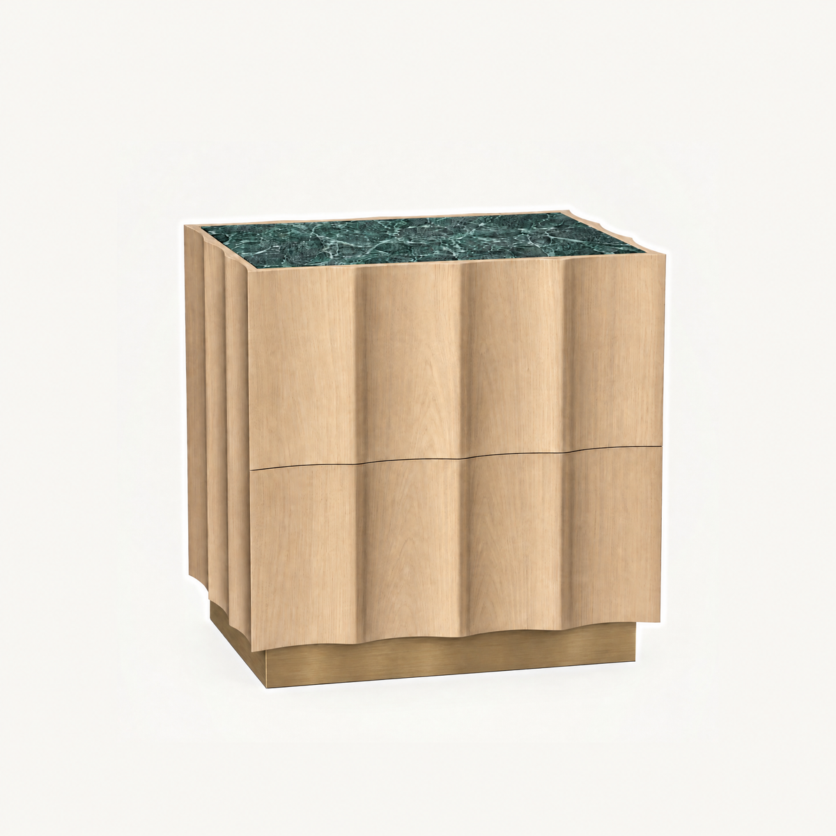 Chomo Side Table - Verde Alpi
