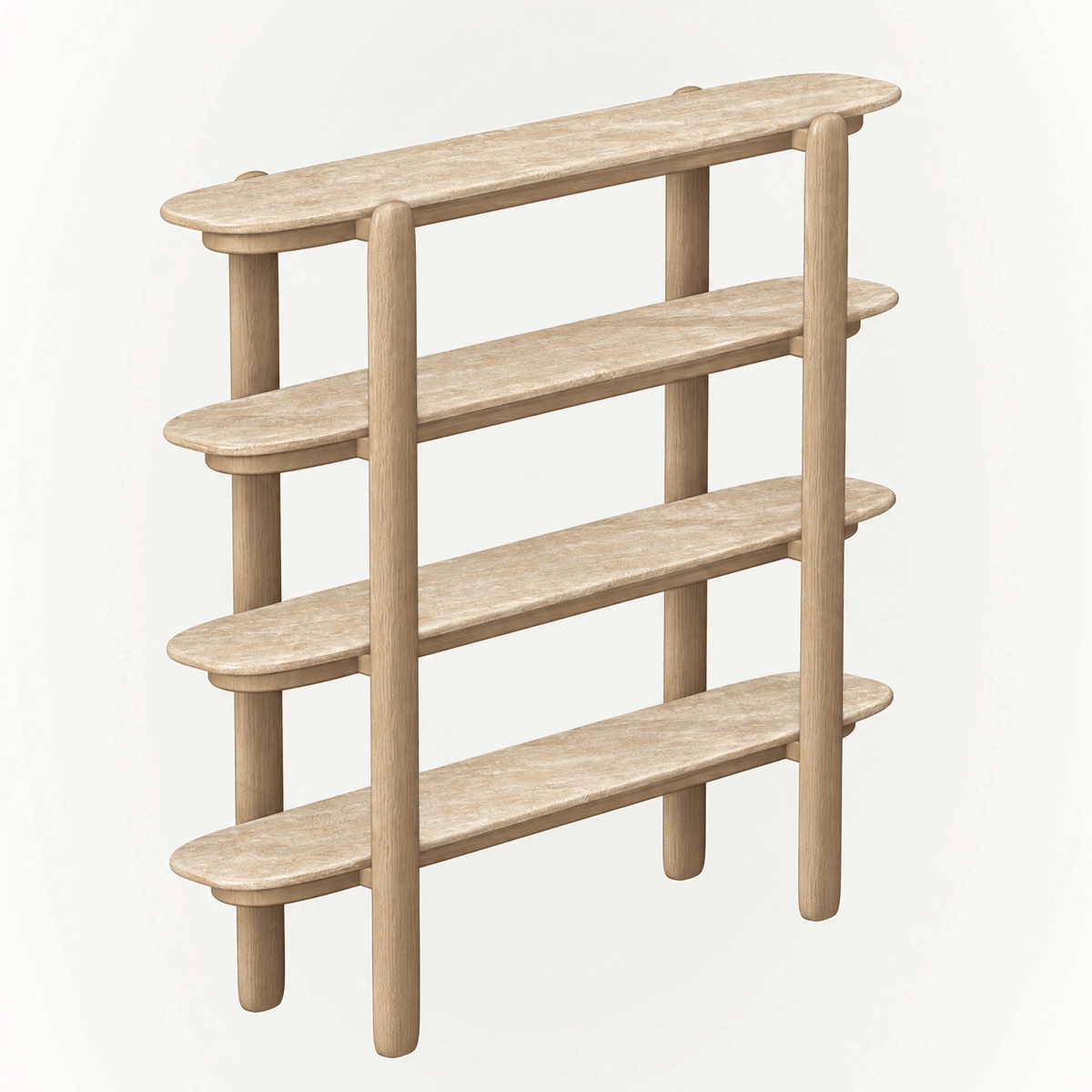 Lifa Shelving - Travertine