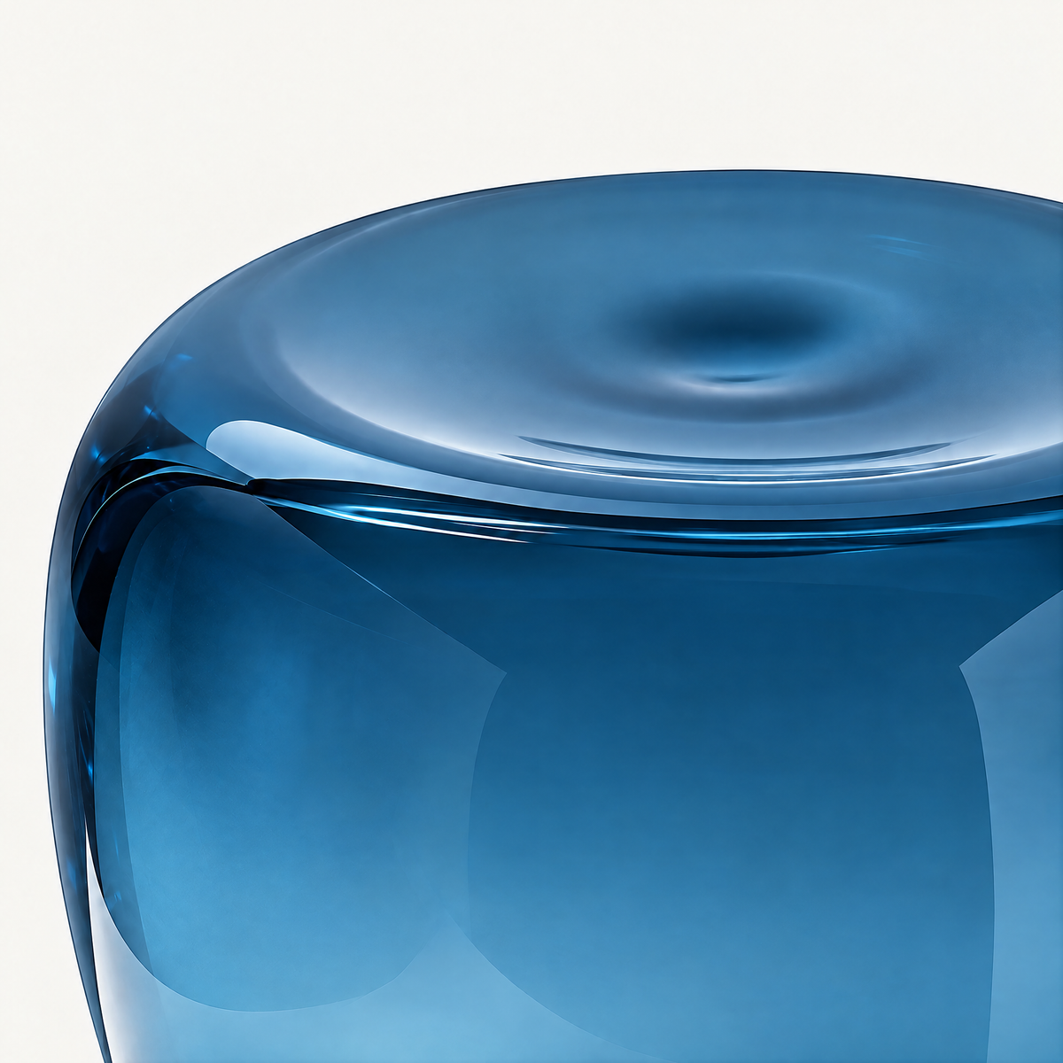 Lucid Coffee Table – M - Blue