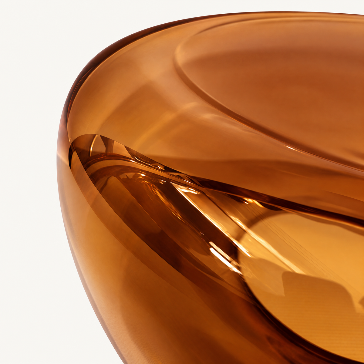 Lucid Coffee Table – L - Amber