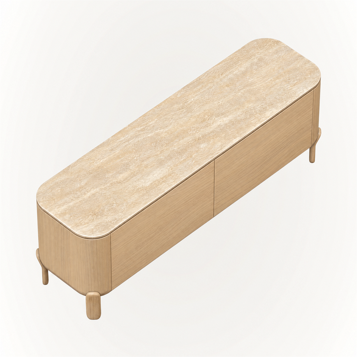 Lifa Sideboard - Travertine