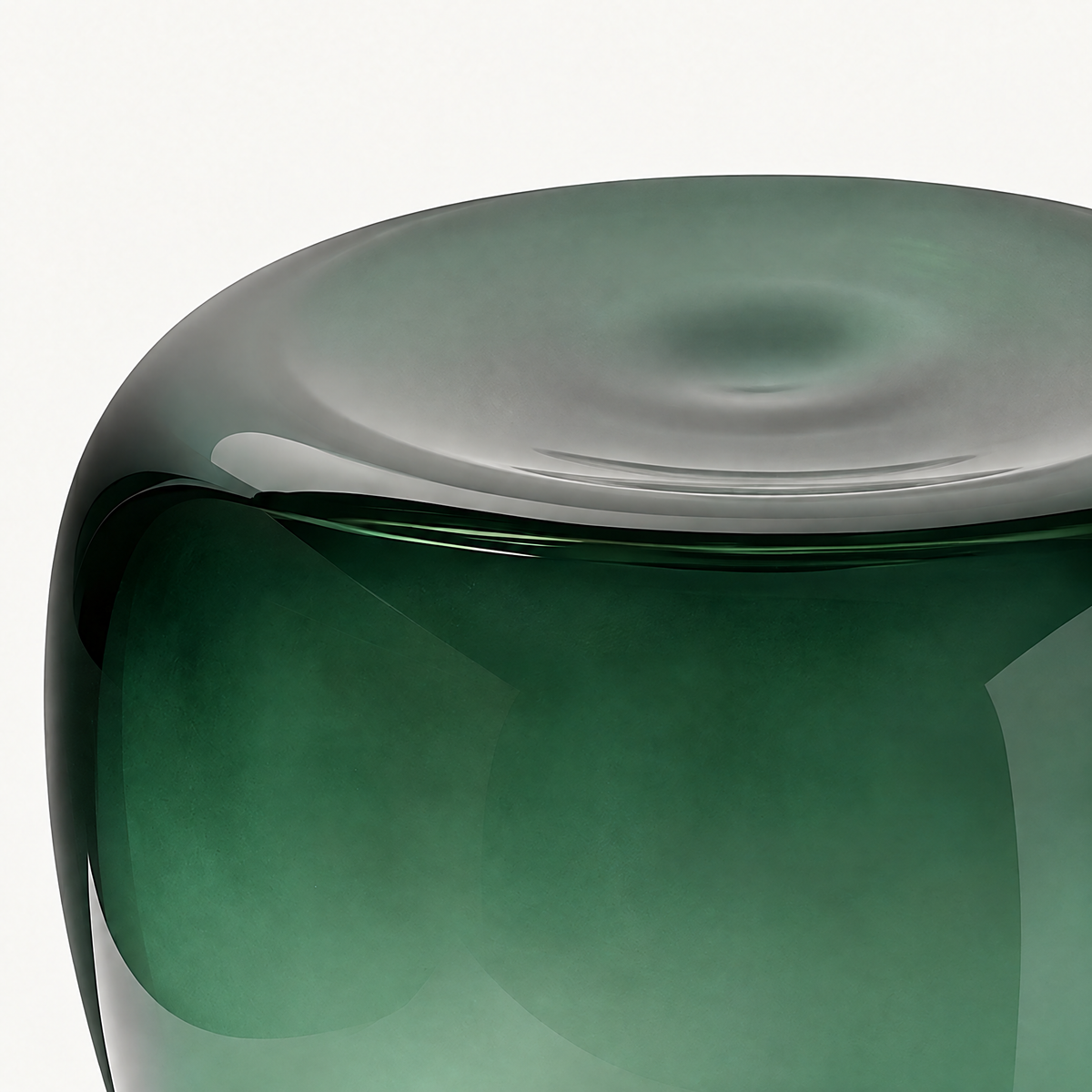 Lucid Coffee Table – M - Green