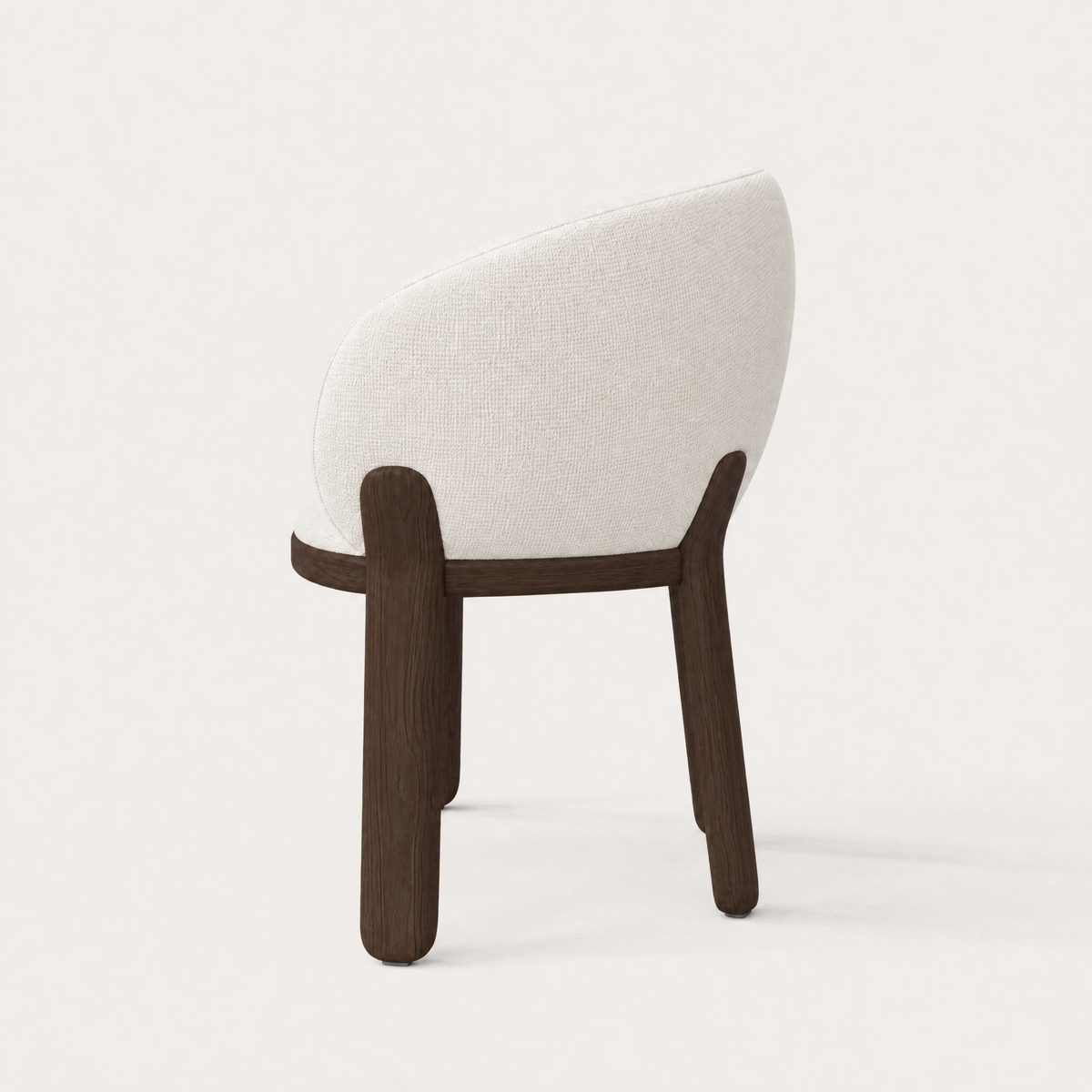 Designed by Ramón Esteve, the Lifa Dining Chair brings ergonomic curves, rich Dark Oak, and refined craftsmanship to the ACERKA Miami collection.