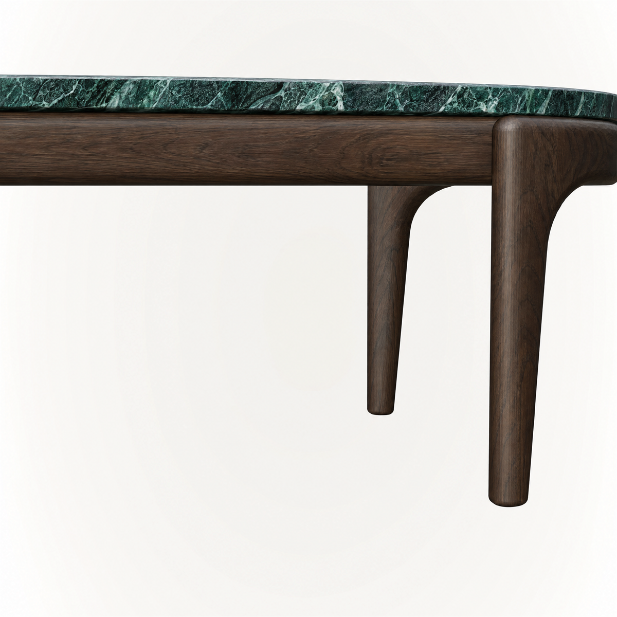 With its low silhouette and clean geometric form, ACERKA Miami’s Tcha Low Coffee Table offers a spacious surface for books, décor, and everyday essentials.