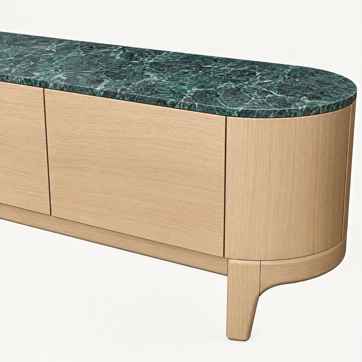 Tcha Media Cabinet - Verde Alpi