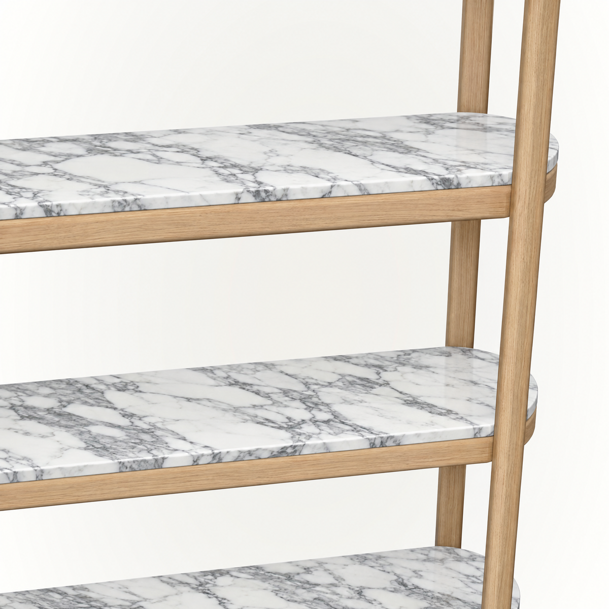 Tcha Shelving - Arabescato