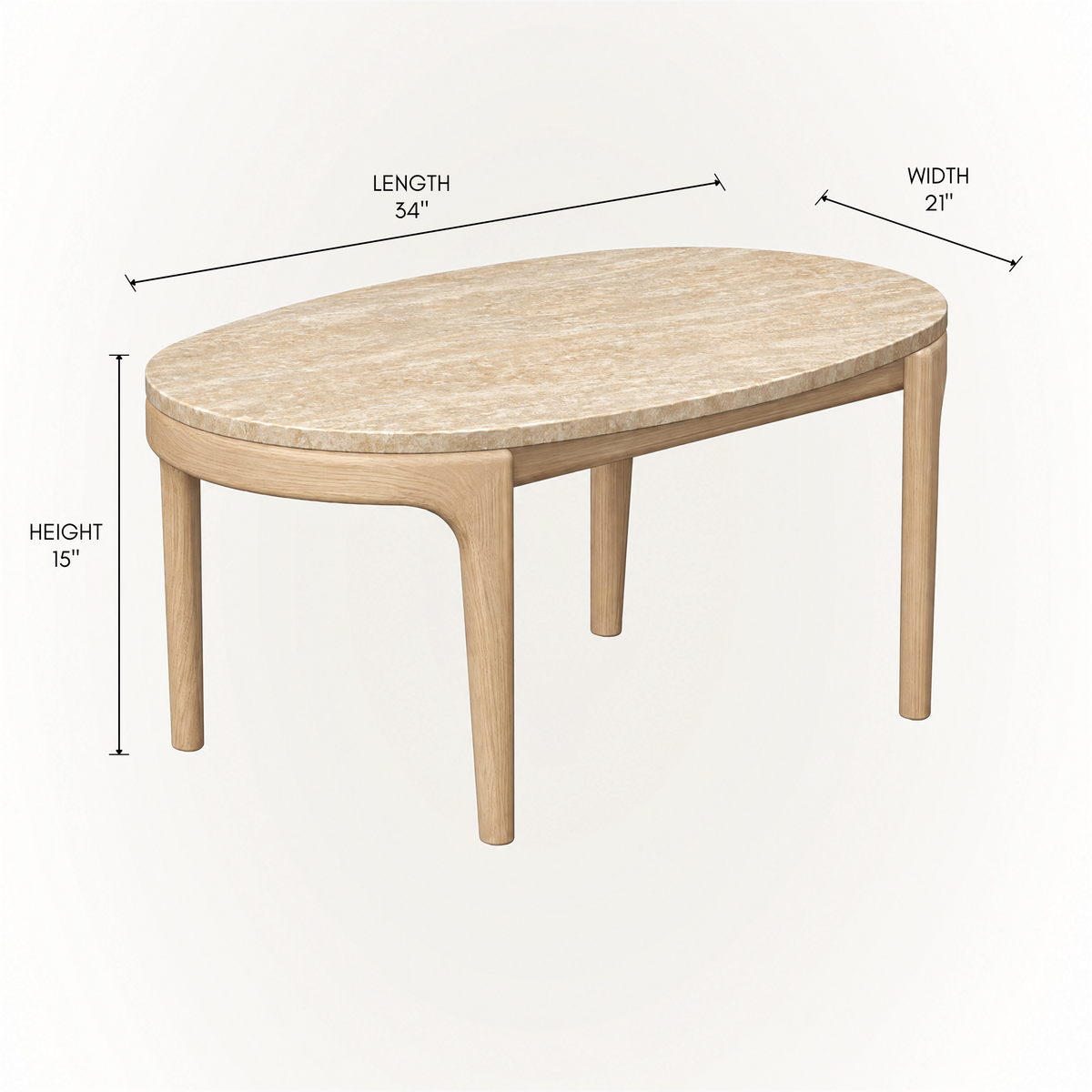 Tcha High Coffee Table