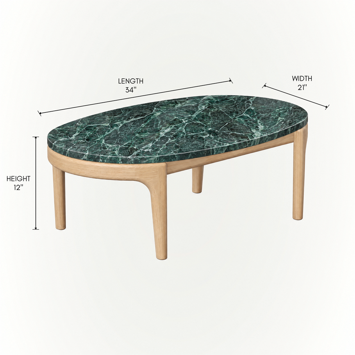The Tcha Low Coffee Table by Kar Duran features a low sculptural silhouette, substantial tabletop, and meticulously crafted base that highlights its contemporary architectural design for ACERKA Miami.