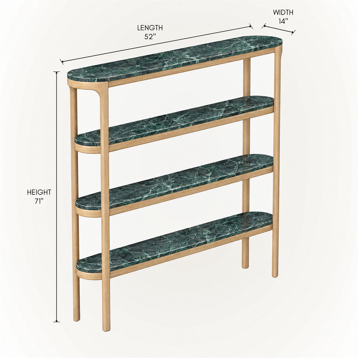 Tcha Shelving - Verde Alpi