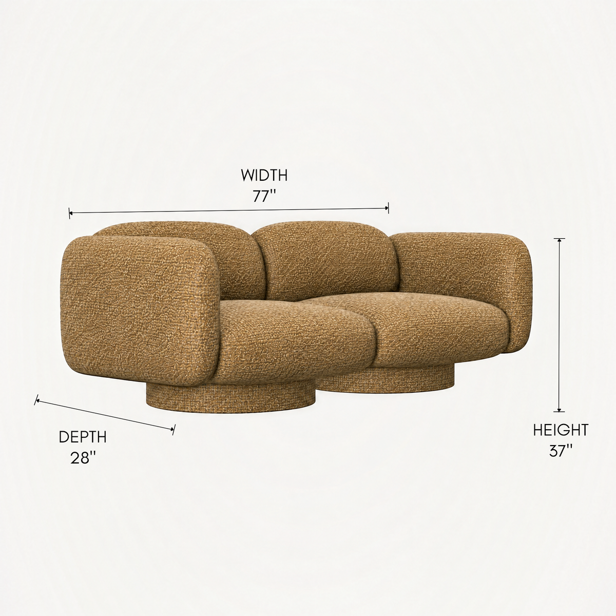 Rimo 2-Seater Sofa