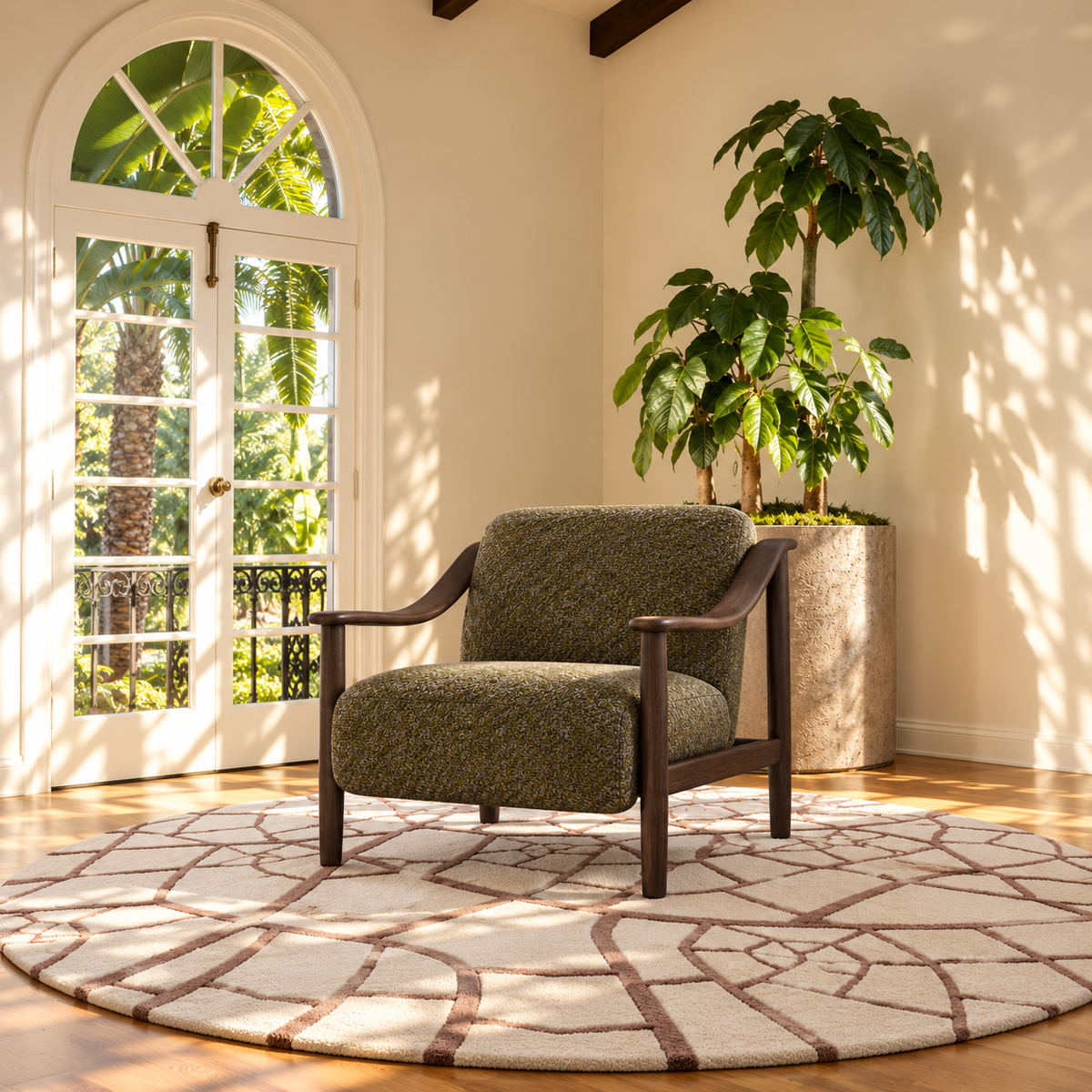 Tibeto Lounge Chair