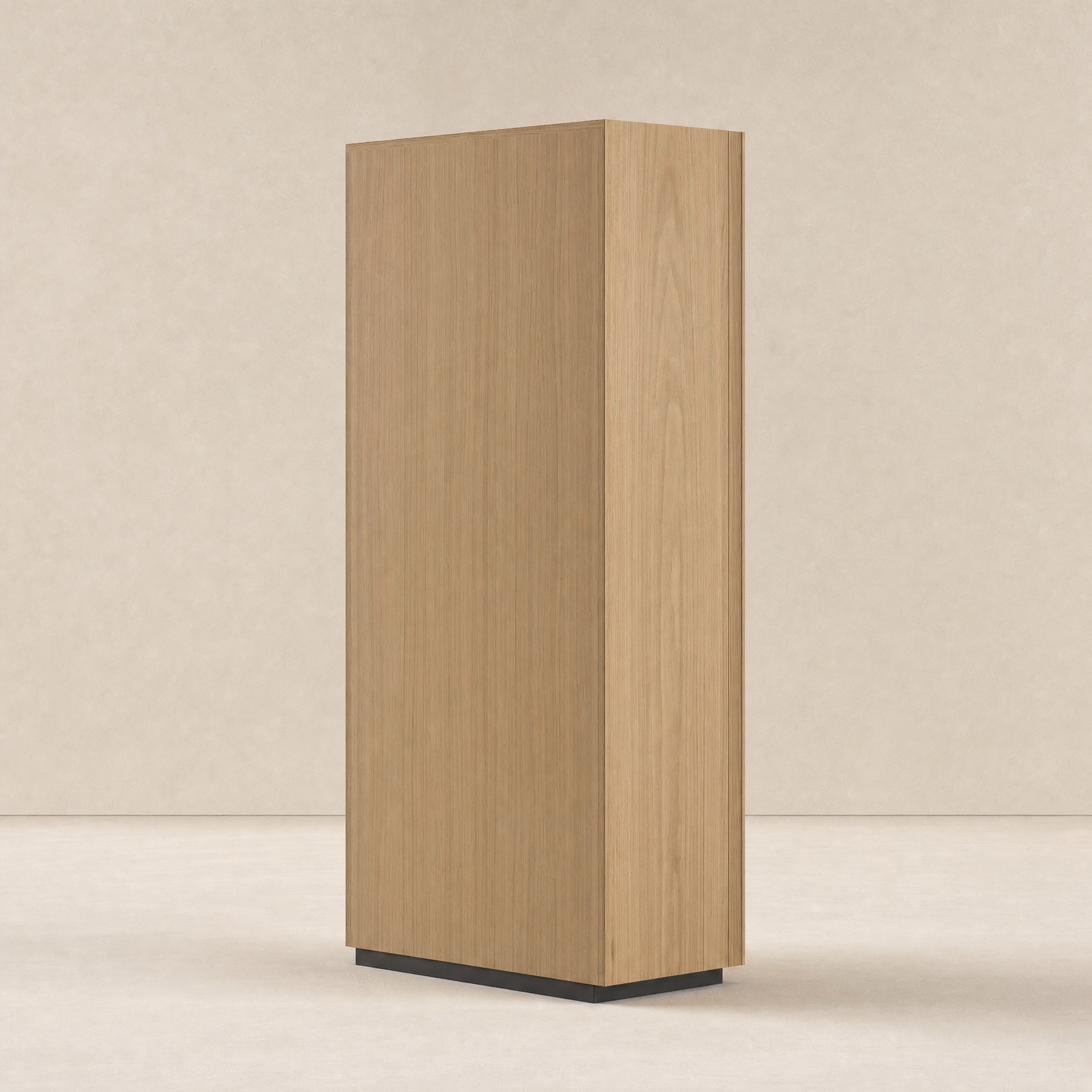 Chomo Natural Oak Cabinet