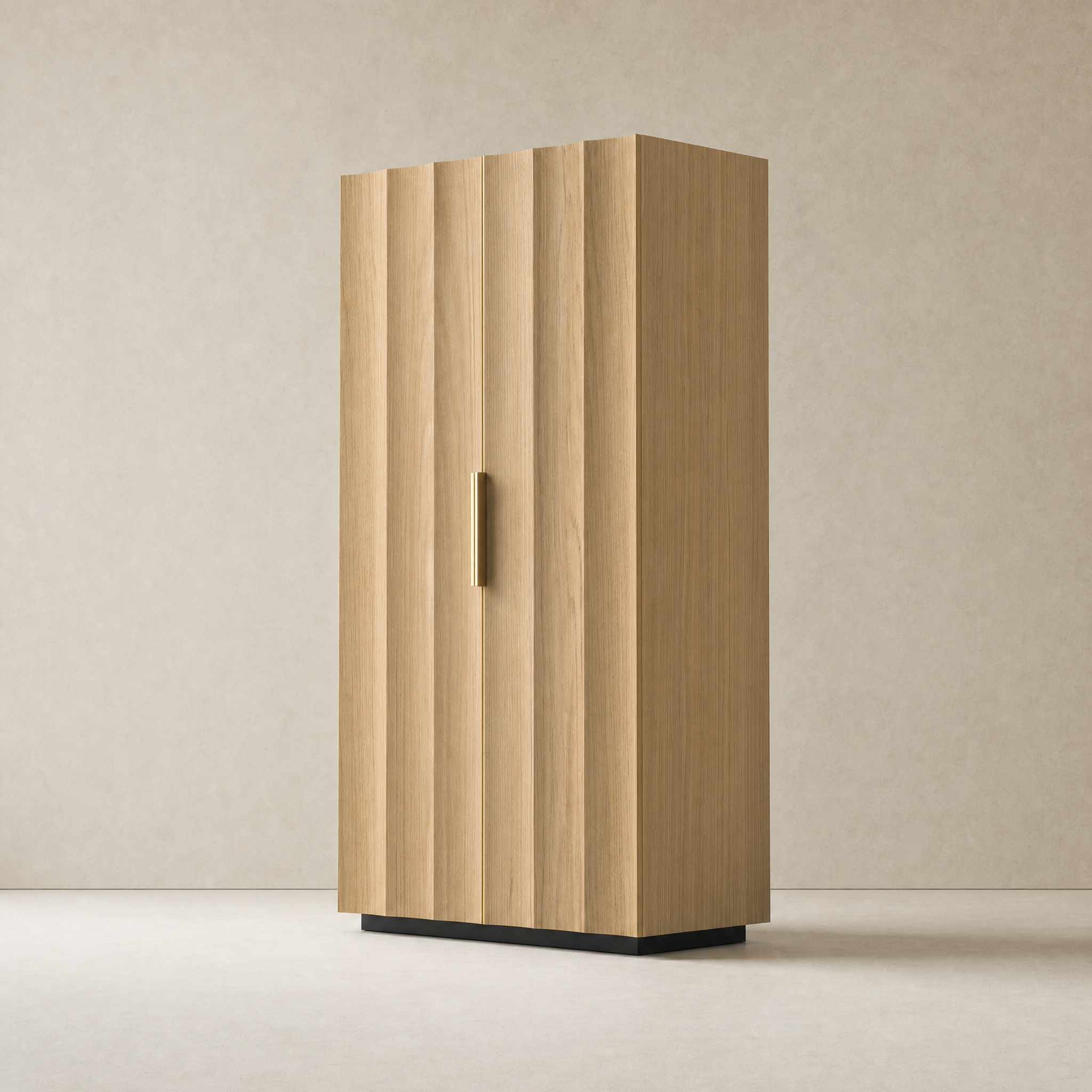 Chomo Natural Oak Cabinet