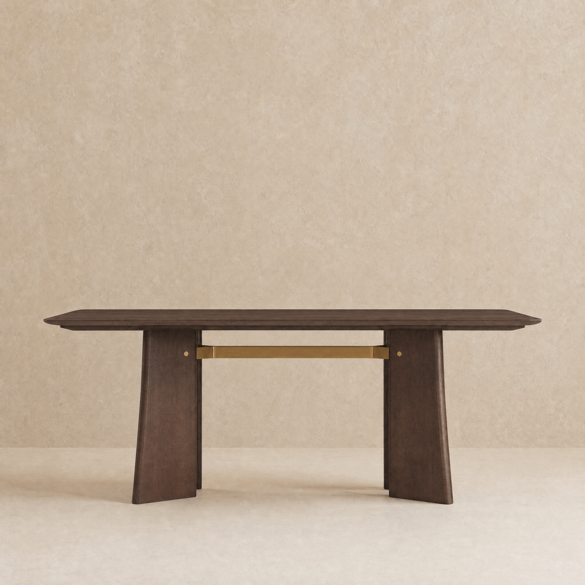 Balado Rectangular Dining Table - Dark Oak