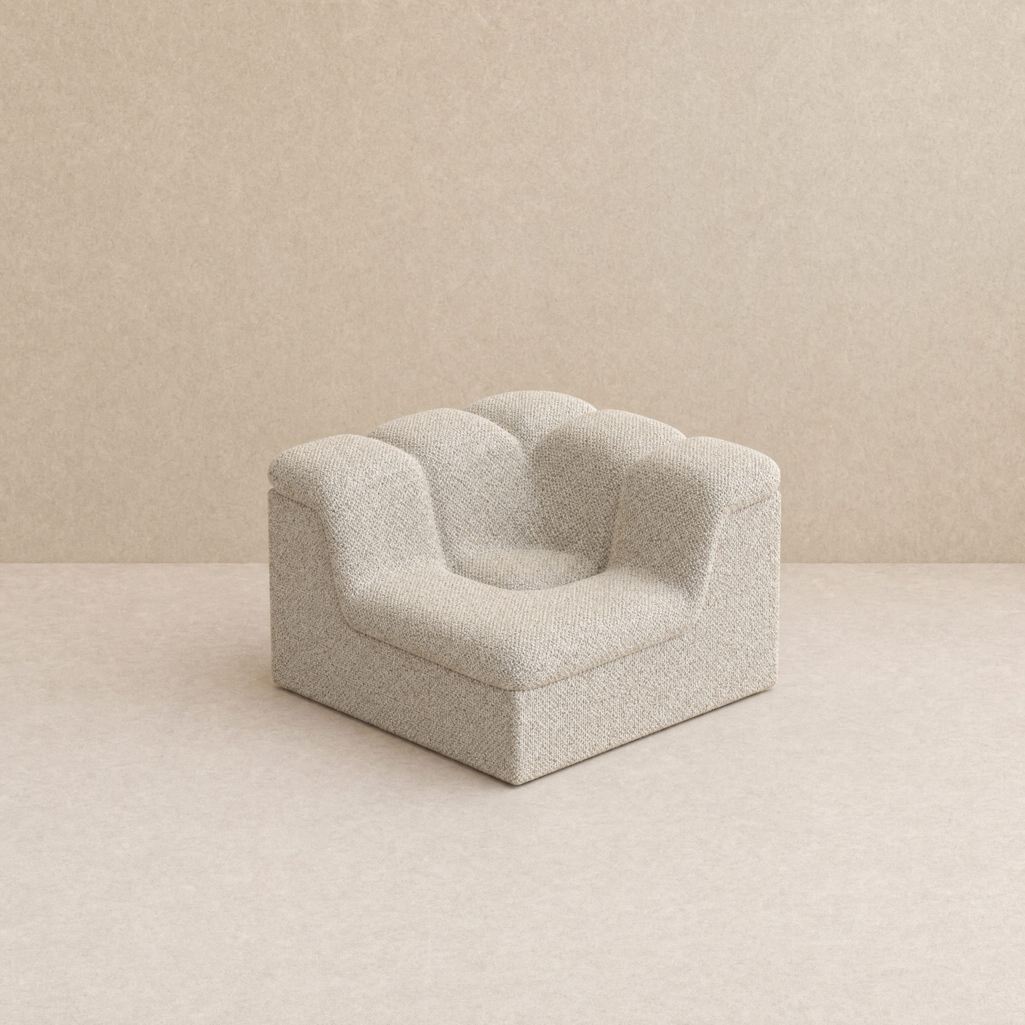 Devi Modular Sofa - Corner Module / Stone Beige