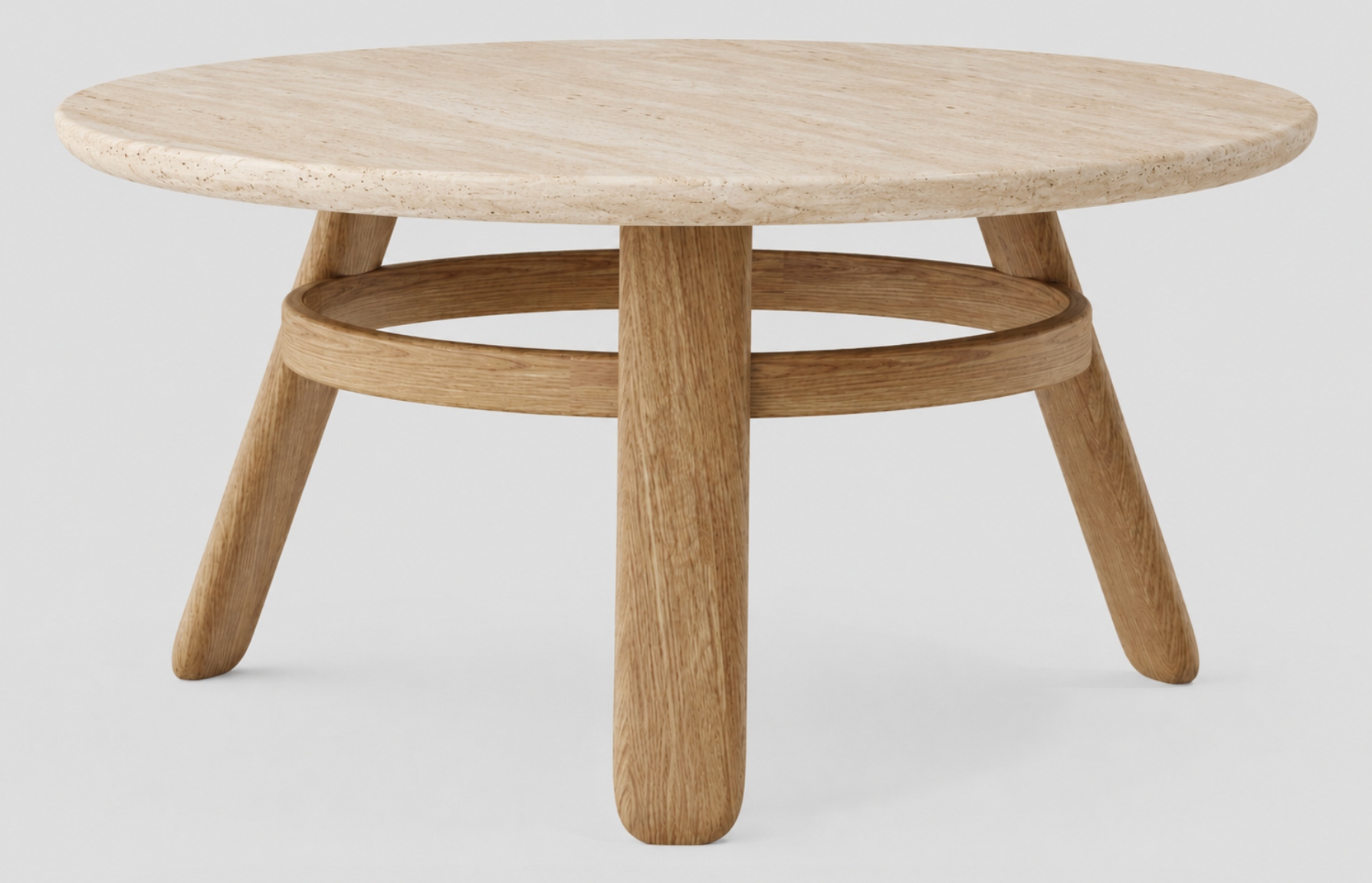 Lifa Coffee Table - Travertine