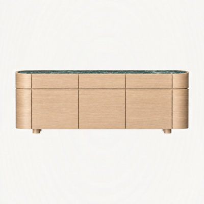 Macha Sideboard - Verde Alpi