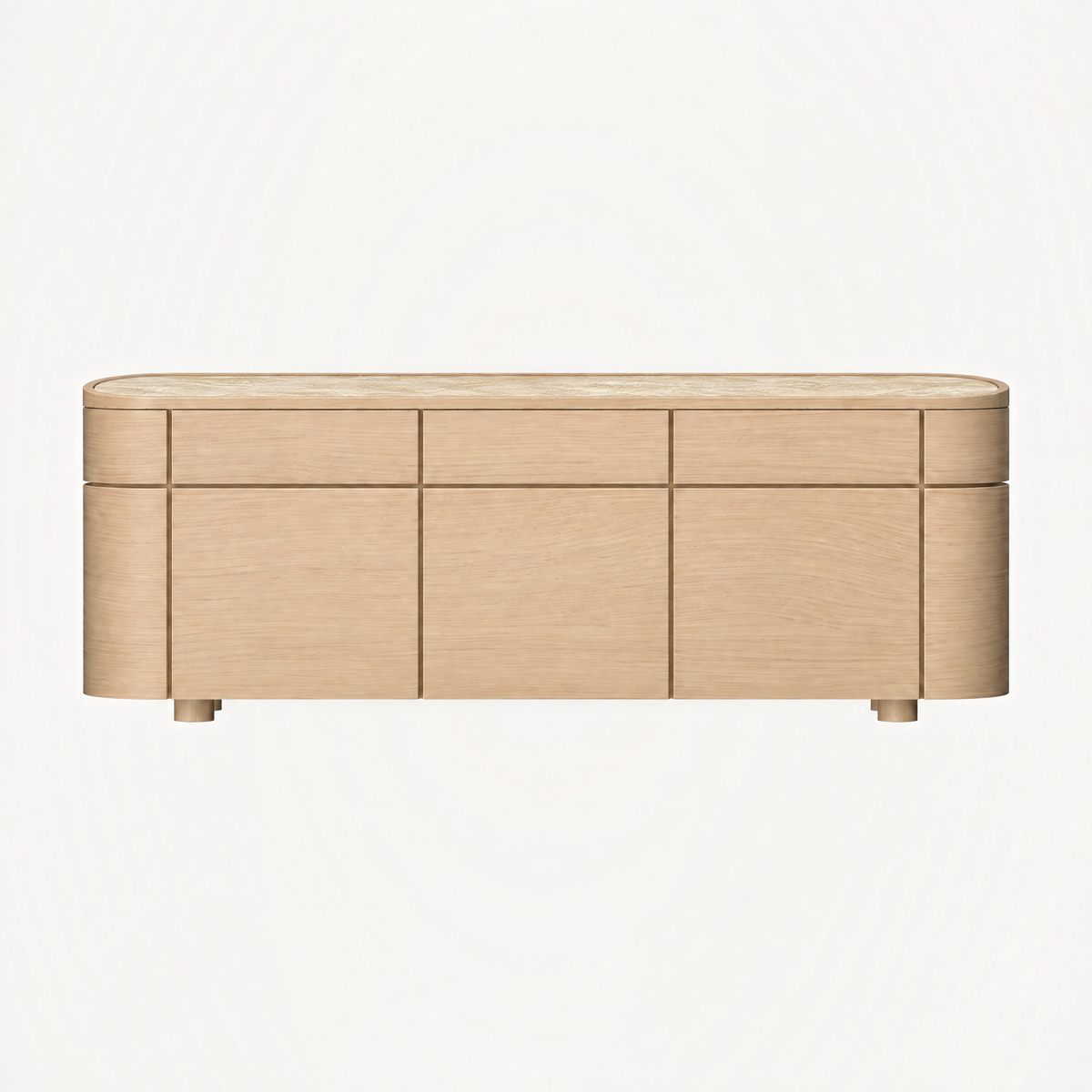 Macha Sideboard - Travertine