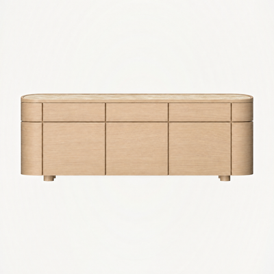 Macha Sideboard - Travertine