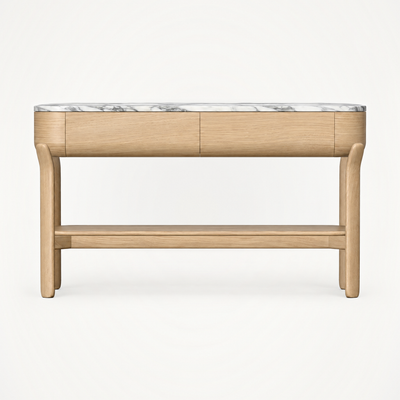 Lifa Console Table - Arabescato