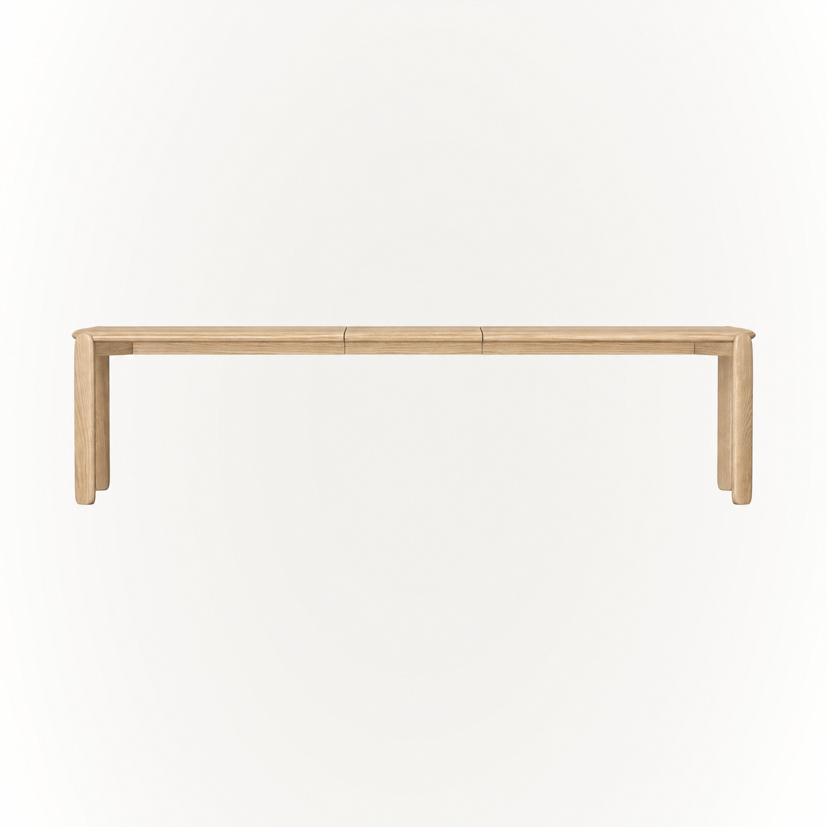 Lifa Oak Extendable Dining Table