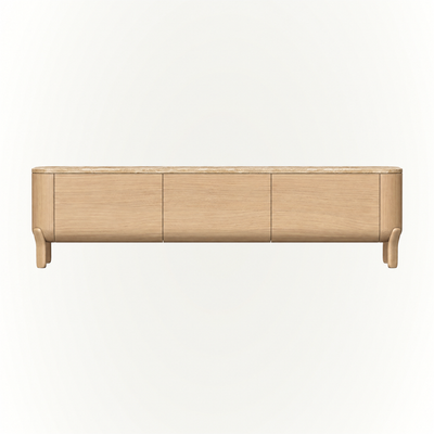 Lifa Media Unit - Travertine
