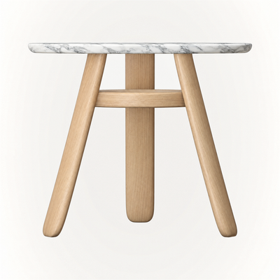 Lifa Side Table - Arabescato