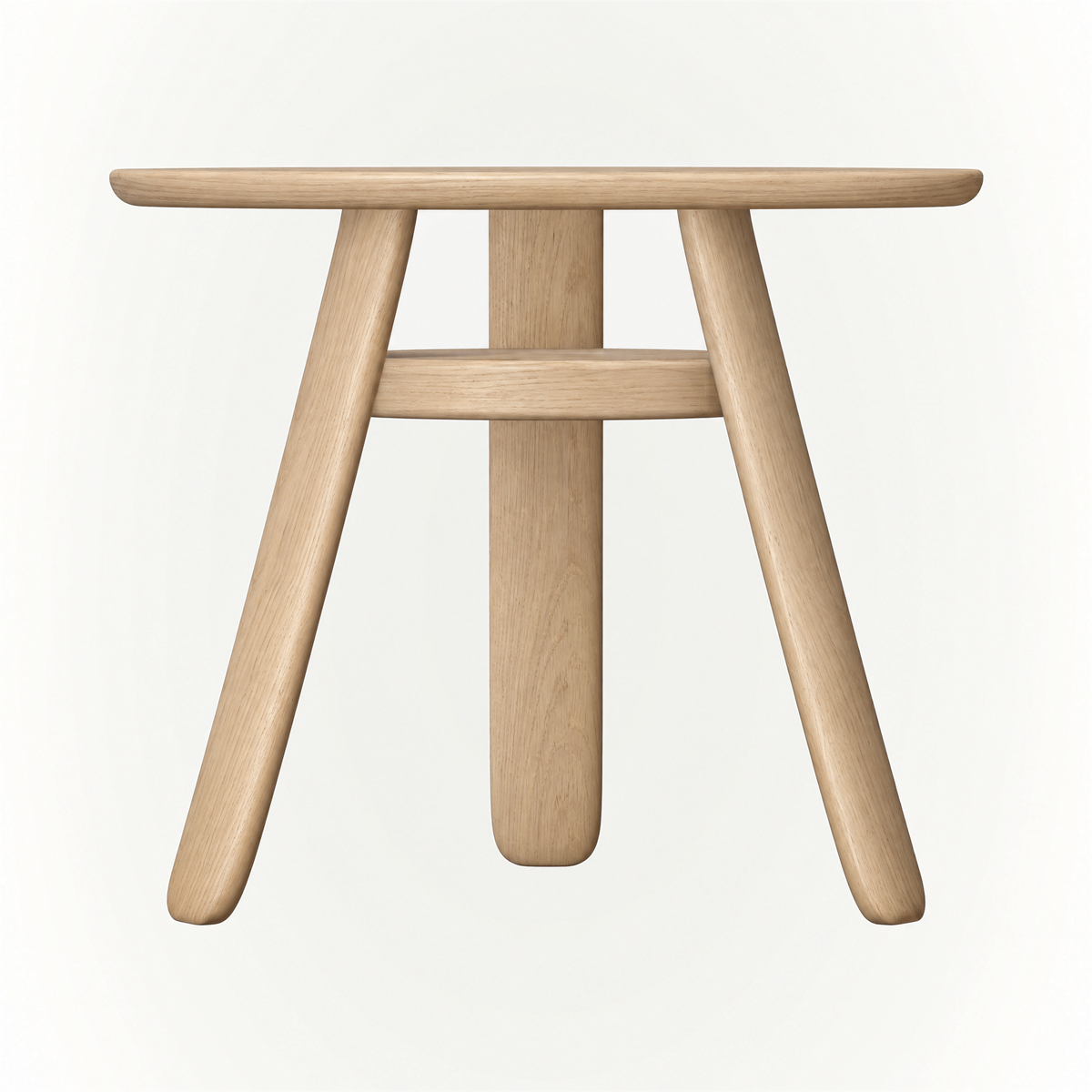 Lifa Side Table - Natural Oak