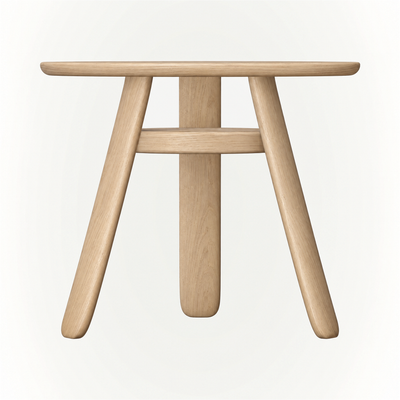 Lifa Side Table - Natural Oak