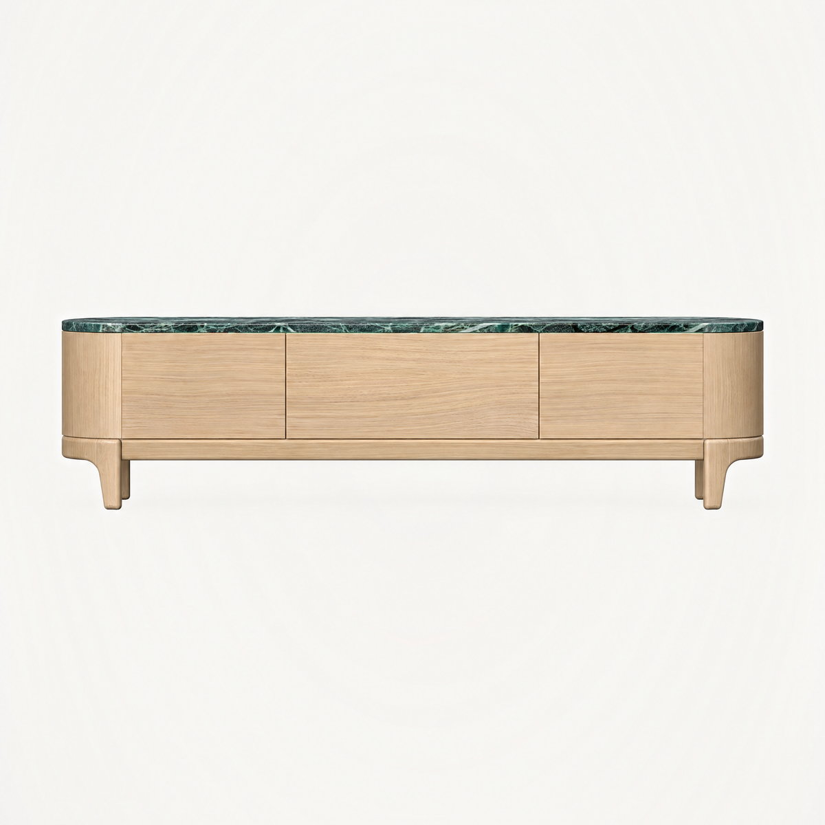 Tcha Media Cabinet - Verde Alpi