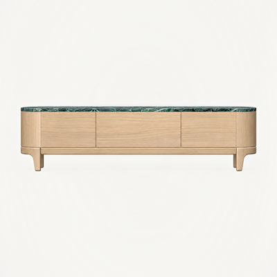 Tcha Media Cabinet - Verde Alpi