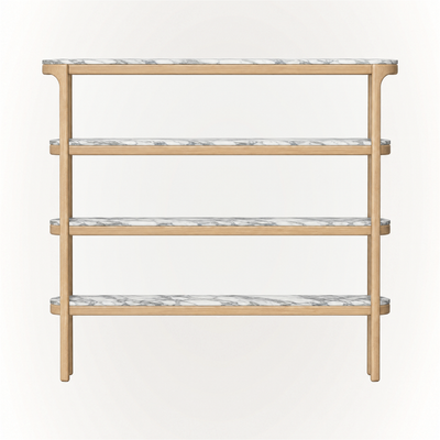 Tcha Shelving - Arabescato