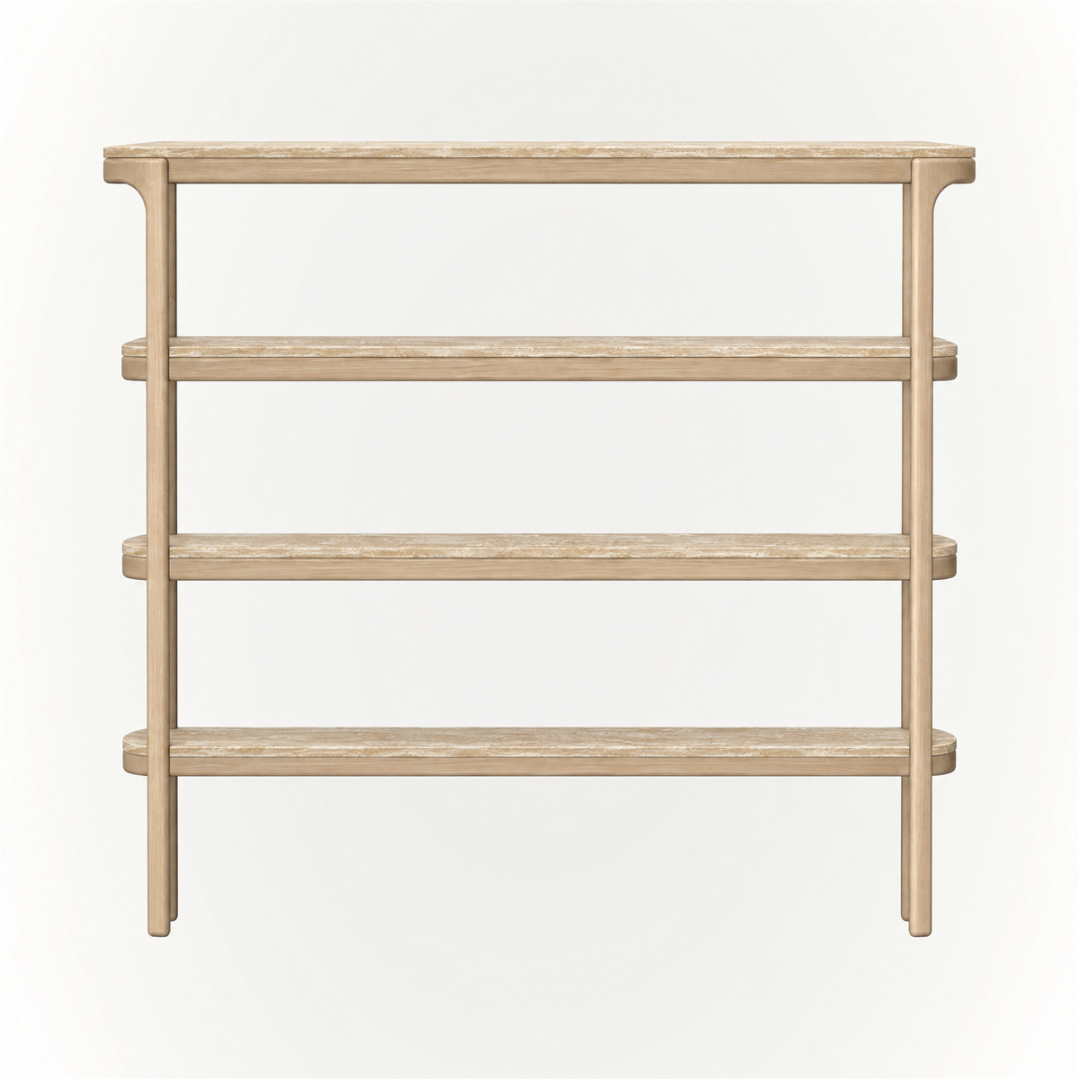 Tcha Shelving - Travertine