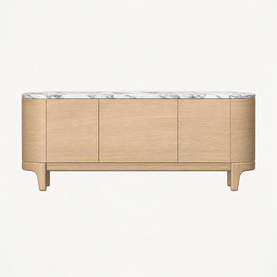 Tcha Sideboard - Arabescato