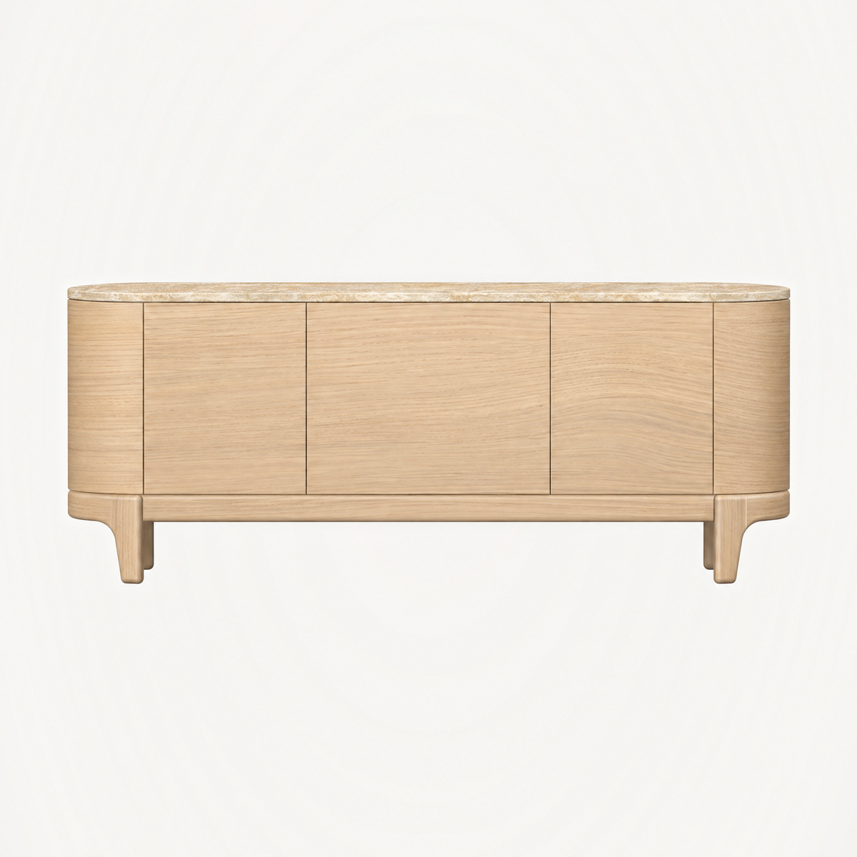 Tcha Sideboard - Travertine